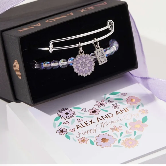 Alex + Ani Mum in a Million Bracelet Set - Picture 2 of 6